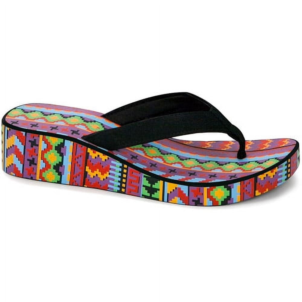 firetrap wedge flip flops