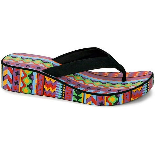 Women's Wedge Flip Flops
