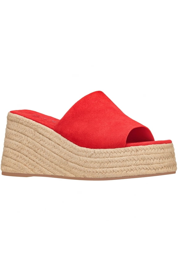 Women's Wedge Sandal Espadrille Platform Slip On Open Toe Wedge Heel Sandals