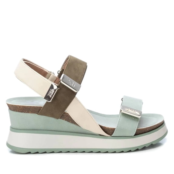 Women's Wedge Sandals By XTI, 14109503 Aqua