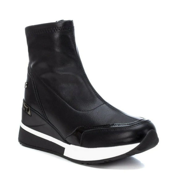 Women's Wedge Sport Booties By XTI 140105 Black