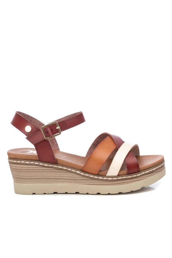 Women's Wedge Strappy Sandals By XTI 142849