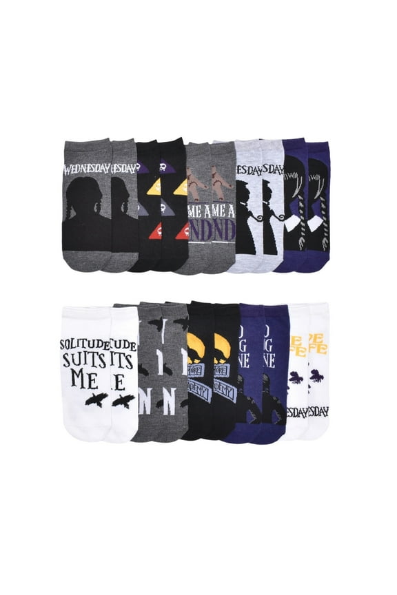 Women's Wednesday 10 Pack Low Cut Socks