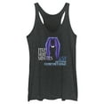 thumbnail image 1 of Women's Wednesday Five More Minutes Racerback Tank Top Black Heather Small, 1 of 4