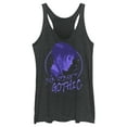 thumbnail image 1 of Women's Wednesday Sub-Urban Gothic Racerback Tank Top Black Heather Medium, 1 of 4