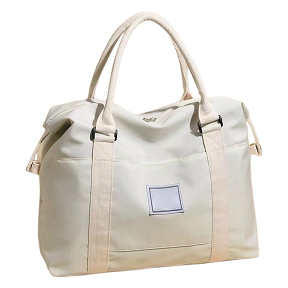 Women's Weekend Getaway Travel Bag, Large Capacity Duffel Tote with Luggage Trolley Sleeve, Durable Wear Resistant Handheld Storage Bag for Travel, Vacation and Clothes Organization