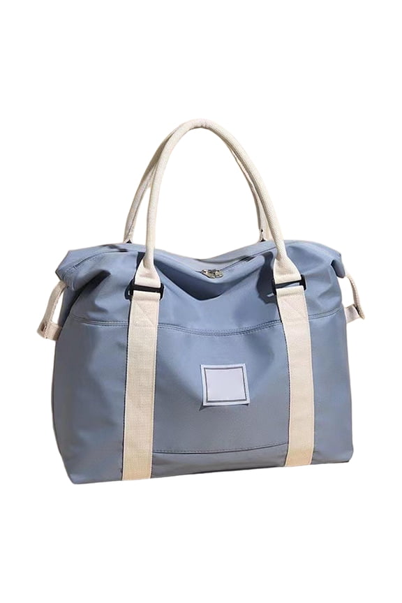 Women's Weekend Getaway Travel Bag, Large Capacity Duffel Tote with Luggage Trolley Sleeve, Durable Wear Resistant Handheld Storage Bag for Travel, Vacation and Clothes Organization