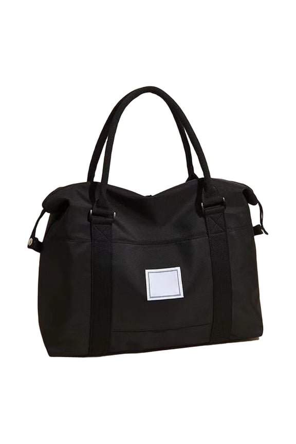 Women's Weekend Getaway Travel Bag, Large Capacity Duffel Tote with Luggage Trolley Sleeve, Durable Wear Resistant Handheld Storage Bag for Travel, Vacation and Clothes Organization