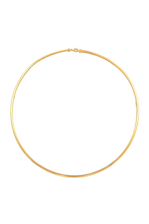 Women's Welry 3mm Avolto Chain Necklace in 14kt Yellow Gold, 18"