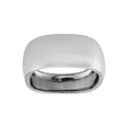 thumbnail image 1 of Women's Welry Cushion Band Ring in Sterling Silver, Size 9, 1 of 4