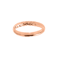 thumbnail image 1 of Women's Welry Honeycomb Band Ring in 14kt Rose Gold, 1 of 4