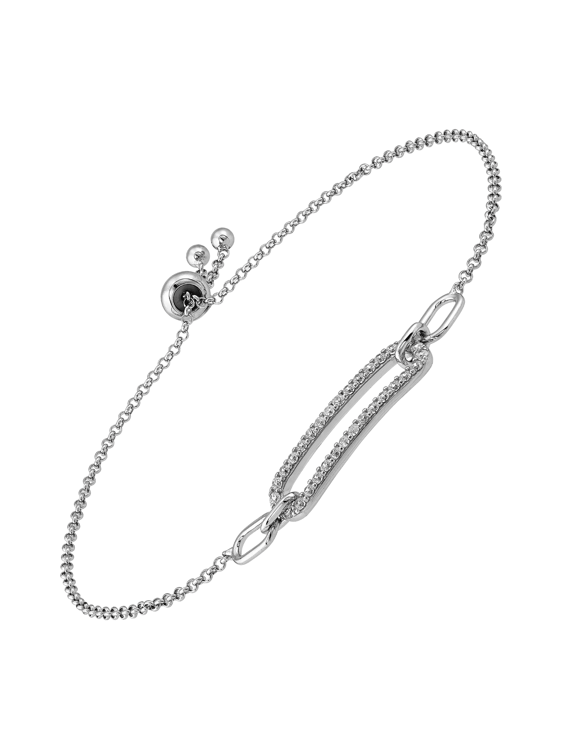 Carnelian/Pearl Twist Layer Silver Bracelet ( Bolo Chain ) – GemsRush