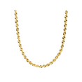 thumbnail image 1 of Women's Welry Radiant Rope™ Collection 3.8 mm Glitter Rope Chain Necklace in 14kt Yellow Gold, 22", 1 of 4