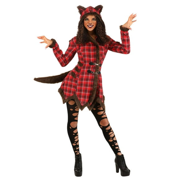 Women's Werewolf Coat Costume