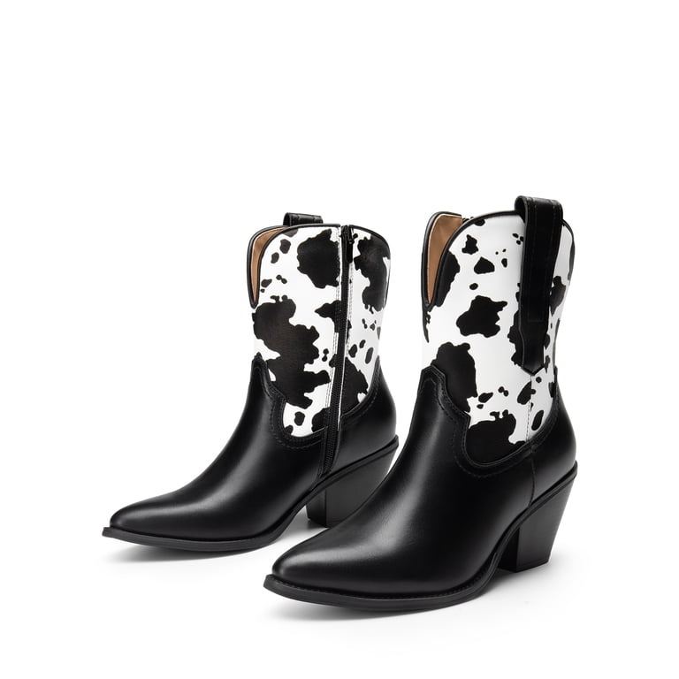 ladies western dress boots Old West Women's (LF1529) 12" Tan Canyon Fashion Cowgirl Each pair is meticulously handmade using Goodyear welt construction and lined with luxurious leather for comfort and style Boots For Women Low Heel