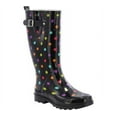 thumbnail image 1 of Women's Western Chief Tall Printed Rain Boot Dot City 11 M, 1 of 6