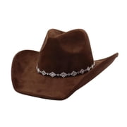 Womens Cowboy Hats in Womens Hats | Brown - Walmart.com