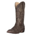 thumbnail image 1 of Women's Western Cowgirl Cowboy Boot | Brown Cimmaron Round Toe by Silver Canyon, 1 of 6