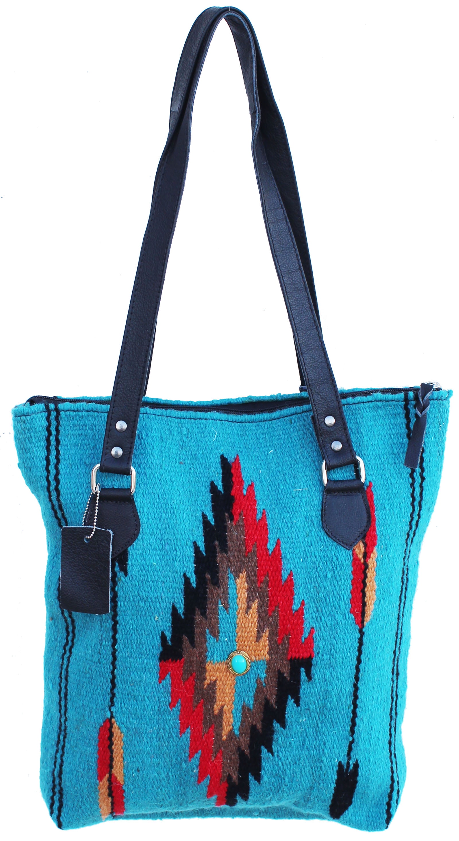 Western Rug Purses Women's Western Handwoven Wool Rodeo Cowgirl Handbag Shoulder Purse ...