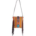 thumbnail image 1 of Women's Western Handwoven Wool Rodeo Cowgirl Purse Shoulder Handbag 27FK62, 1 of 1