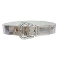 thumbnail image 1 of Women's Western High Waist Wide Patent Fashion Plain Leather Belt, 1 of 2