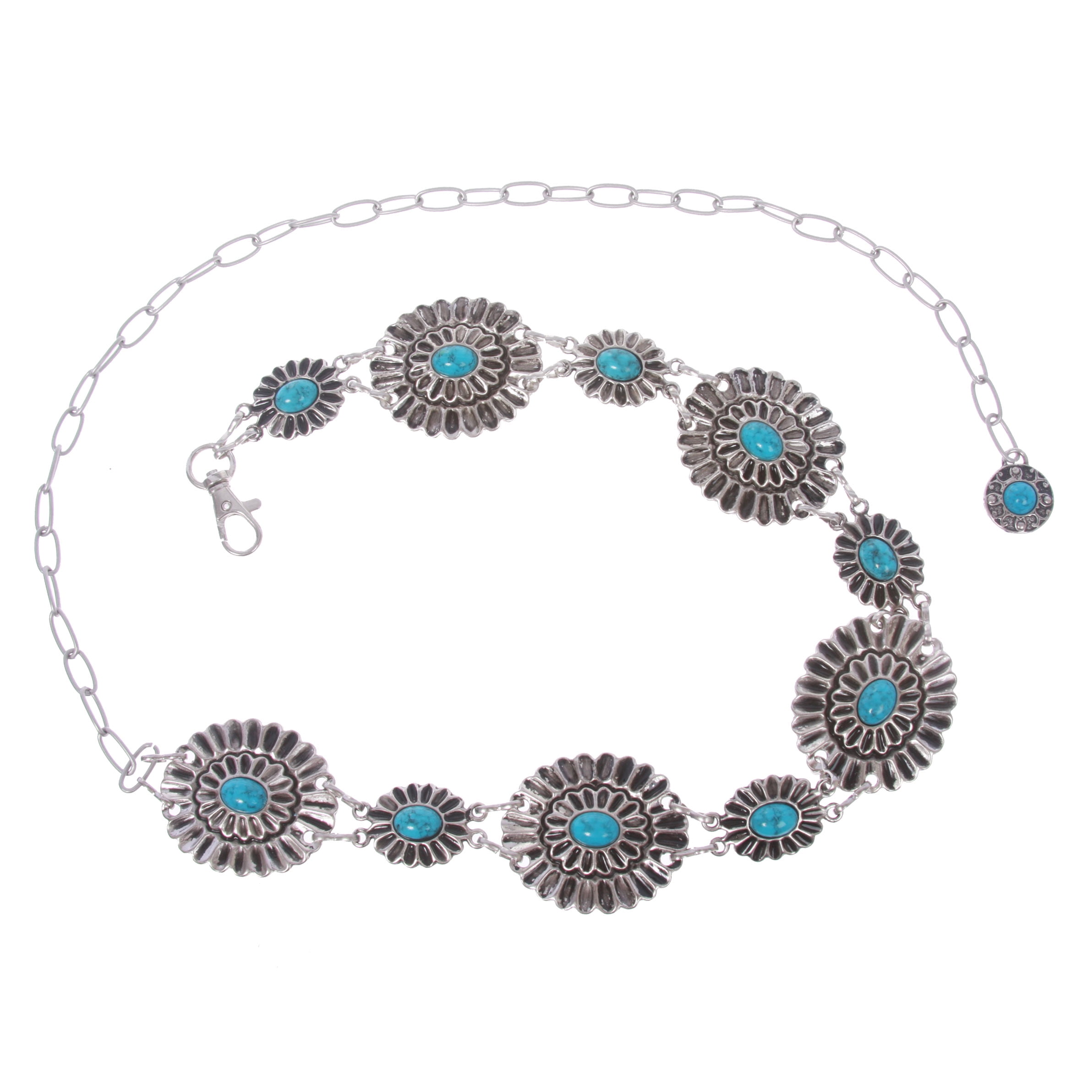 Women-s-Western-Turquoise-  display picture 1