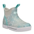 thumbnail image 1 of Xtratuf Womens Wheelhouse Graphic Round Toe Pull On  Ankle Boots, 1 of 4