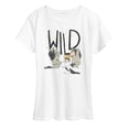 thumbnail image 1 of Where The Wild Things Are - Wild Art - Women's Short Sleeve Graphic T-Shirt, 1 of 4