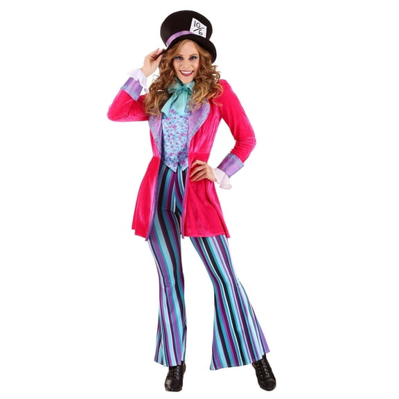 Women's Whimsical Mad Hatter Costume