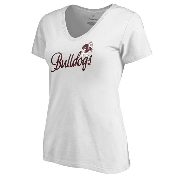 Women's White Alabama A&M Bulldogs Dora T-Shirt