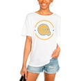 thumbnail image 1 of Women's White Albany State Golden Rams End Zone Easy T-Shirt, 1 of 1