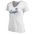 thumbnail image 1 of Women's White BYU Cougars Dora T-Shirt, 1 of 2