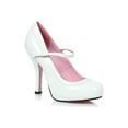 thumbnail image 1 of Women's White Baby Doll Heels, 1 of 1