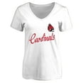 thumbnail image 1 of Women's White Ball State Cardinals Dora T-Shirt, 1 of 2