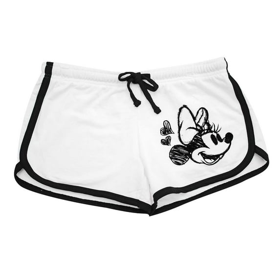 Disney Minnie Mouse Junior Dolphin Short, XS-XL (Women's)