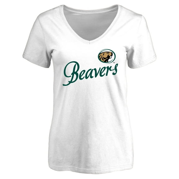 Women's White Bemidji State Beavers Dora T-Shirt