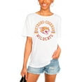 thumbnail image 1 of Women's White Bethune-Cookman Wildcats Vintage Days Easy Relaxed T-Shirt, 1 of 1