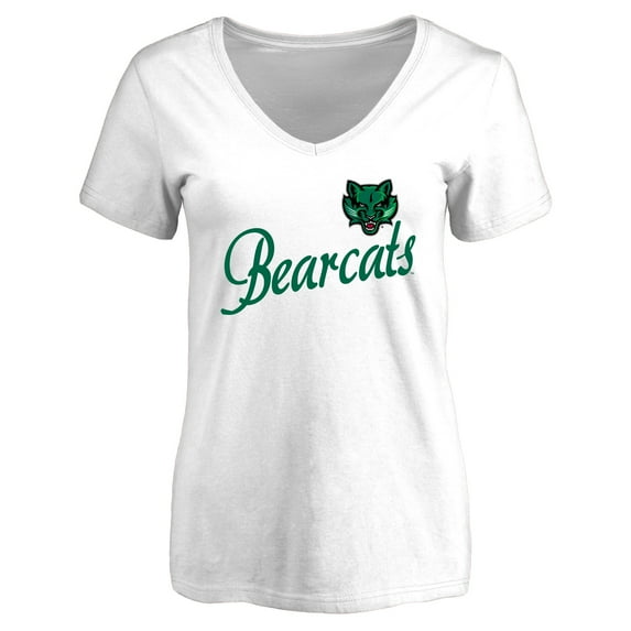 Women's White Binghamton Bearcats Dora T-Shirt