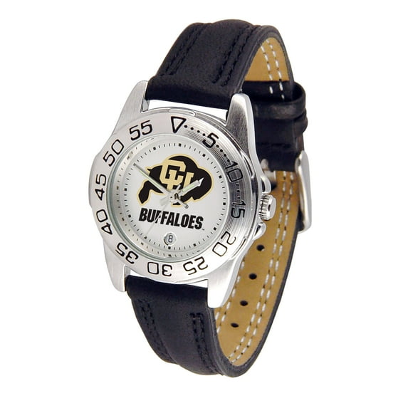 Women's White Colorado Buffaloes Sport Watch