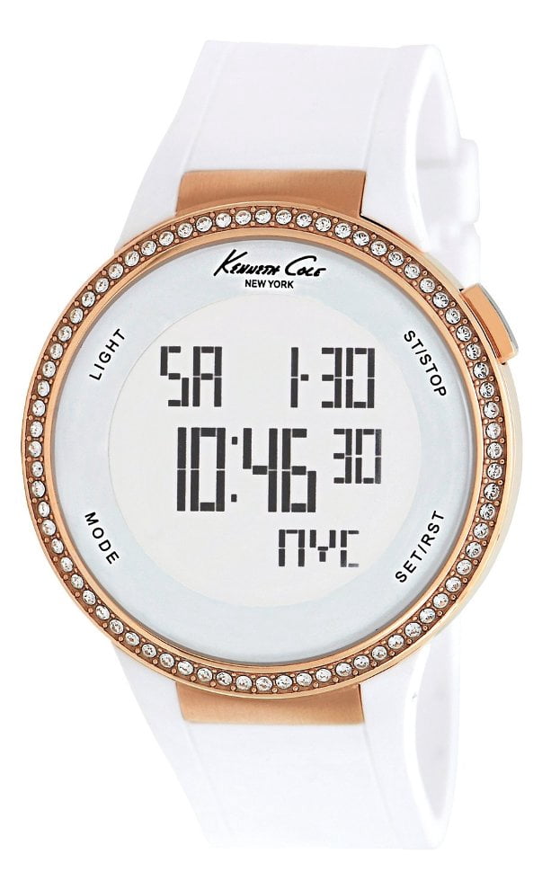 ?Host Pick? Kenneth Cole women\'s watch Classic Crystal Lined Outer Dial Rose Gold Bracelet Watch main image 2