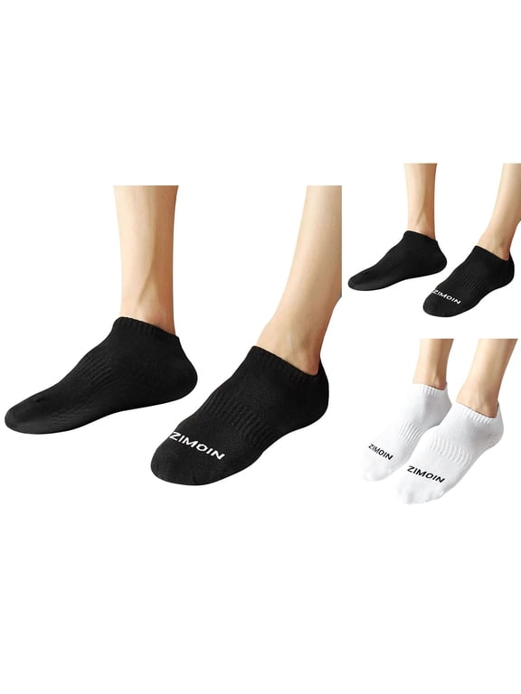 Women's White Cushioned Ankle Socks Single Pair Cut Athletic Size Medium