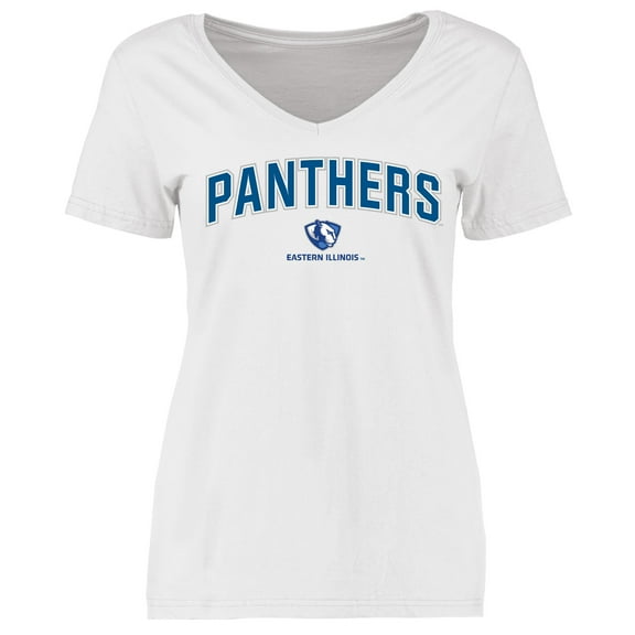 Women's White Eastern Illinois Panthers Proud Mascot T-Shirt