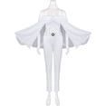 thumbnail image 1 of Women's White Emma Frost Dress Sexy Cloth Full Suit, 1 of 7