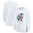 thumbnail image 1 of Women's White Florida Gators End Zone Pullover Sweatshirt, 1 of 2