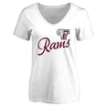 thumbnail image 1 of Women's White Fordham Rams Dora T-Shirt, 1 of 2