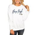 thumbnail image 1 of Women's White George Washington University Win the Day Pullover Sweatshirt, 1 of 2