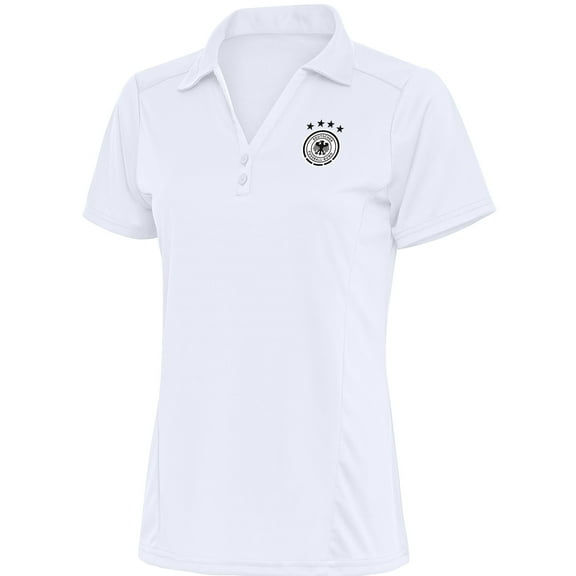 Women's White Germany National Team Statement Polo