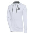 thumbnail image 1 of Women's White Germany National Team Takeover Full-Zip Hoodie, 1 of 1