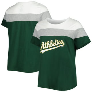 Oakland Athletics '47 Brand A's Club Gray Short Sleeve T-Shirt M