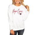 thumbnail image 1 of Women's White Louisiana Ragin' Cajuns Win the Day Pullover Sweatshirt, 1 of 2